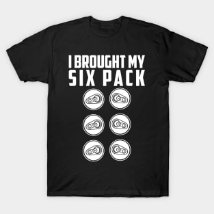 I Bought My Six Pack - Gym Workout Fitness T-Shirt